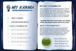 Interesting Karma Testing Website, Check it out if your bored :)