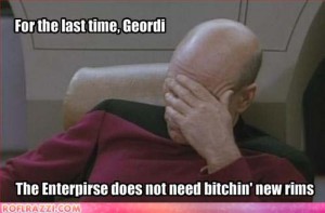 Patrick Stewart for the last time geordi