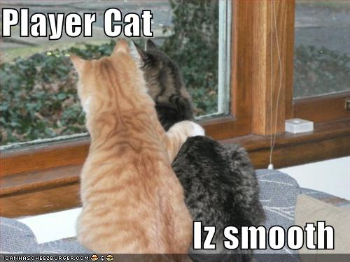 LOLCats player cat is smooth