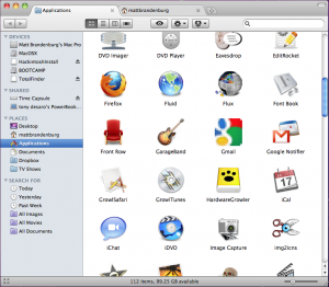 Another Mac OS X Must Have Application TotalFinder [Tabbed Finder Add On]